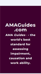 Mobile Screenshot of amaguides.com